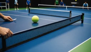 hauteur filet tennis de table