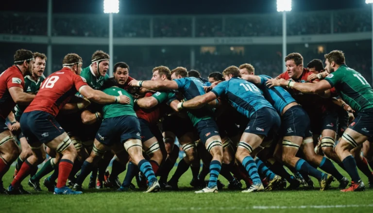 Stratégies pour le rugby à