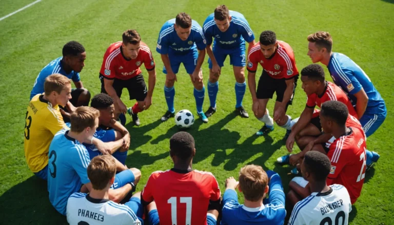 Comment jouer au foot en équipe