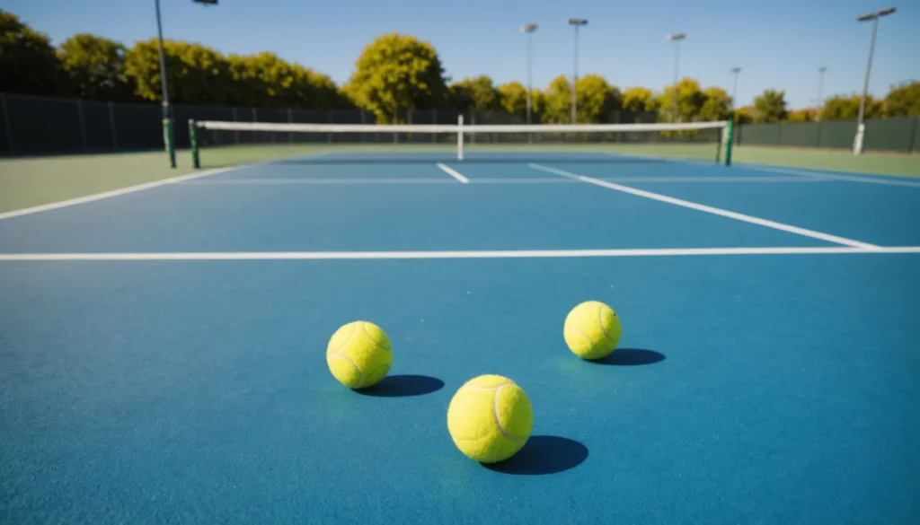 balles de tennis