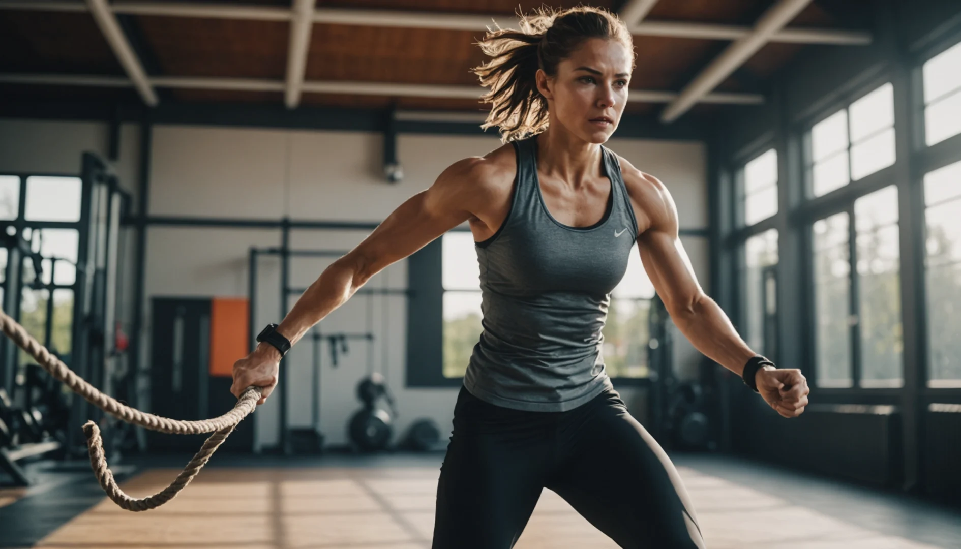 Sauter à la corde en 15 minutes : Booster cardio & silhouette