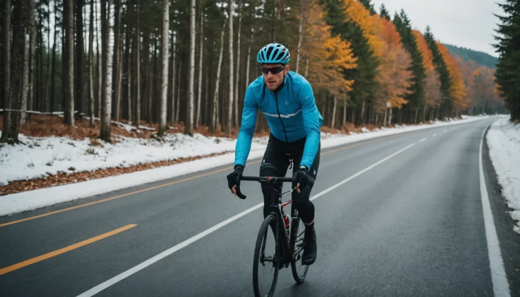 veste hiver velo