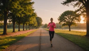 courir quand il fait chaud