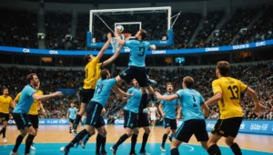 duree match de handball
