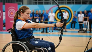 tir à l'arc jeux paralympiques