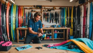Comment entretenir son matériel de kitesurf ?