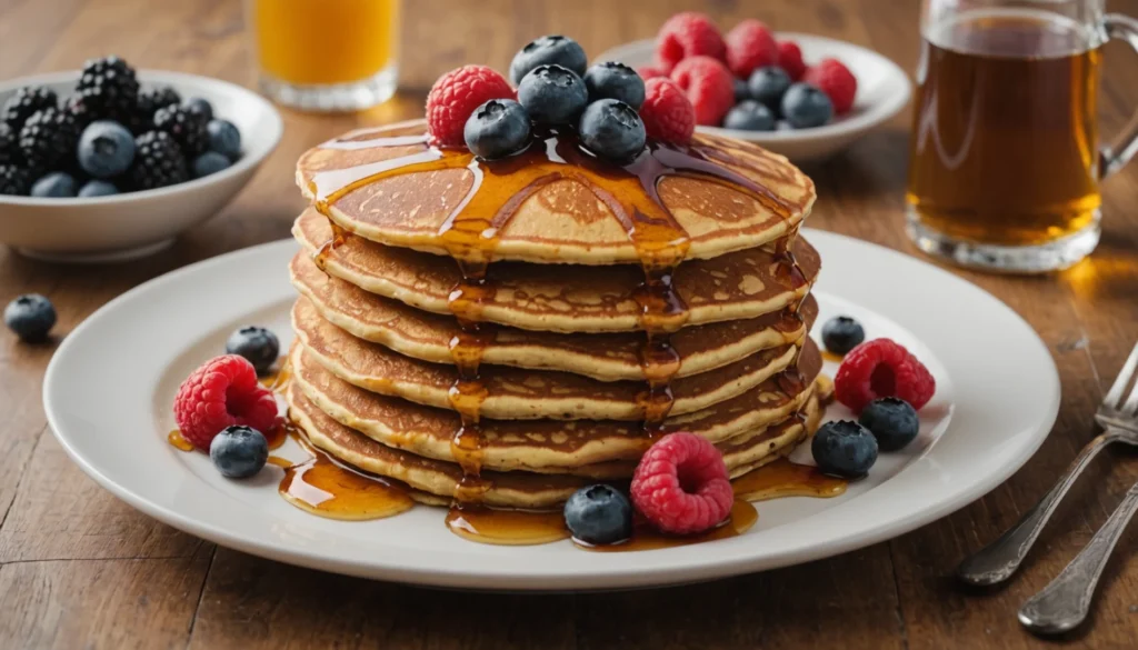 pancakes recette
