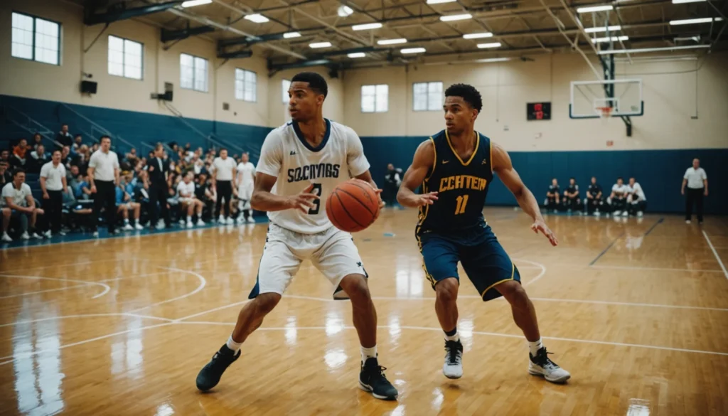 regles basketball