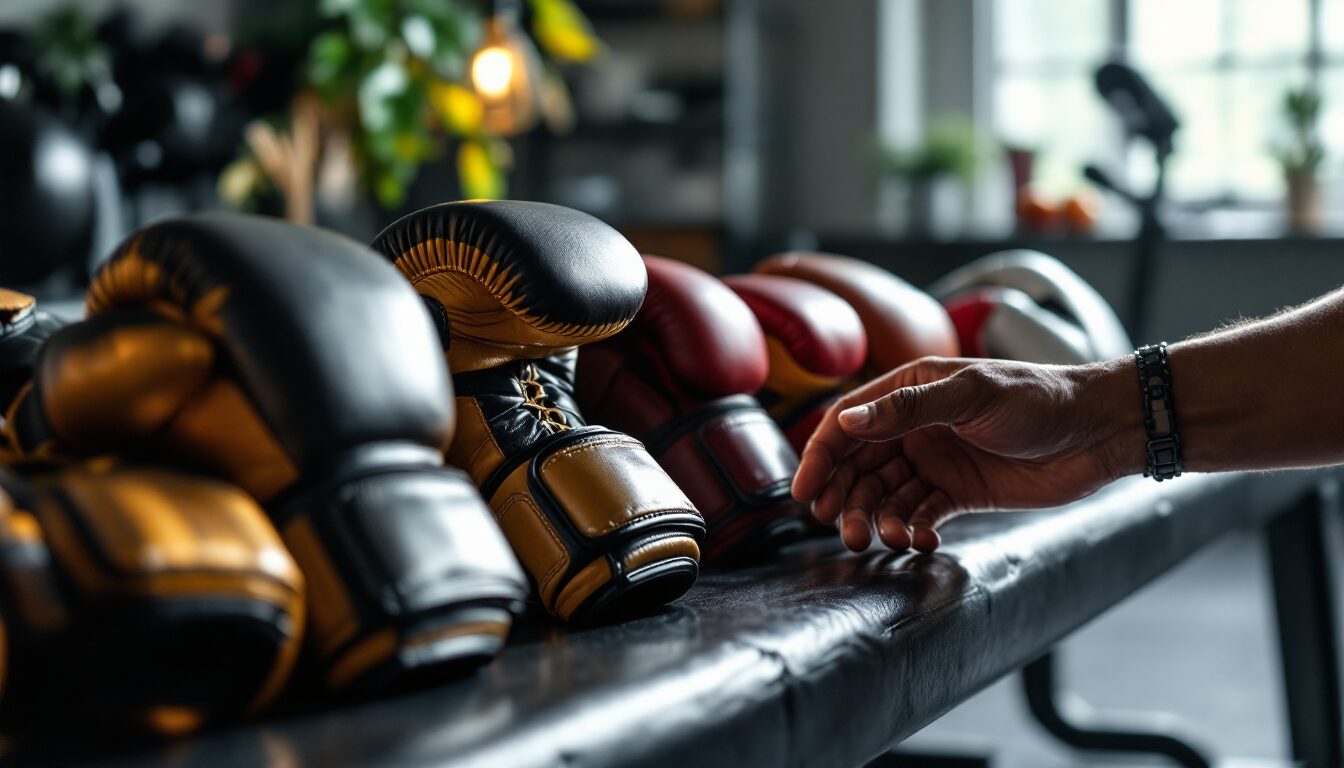 Gants de boxe