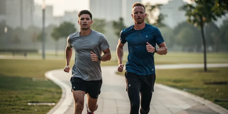 courir a jeun ou non