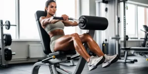 exercice quadriceps femme