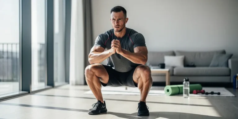 exercice quadriceps maison