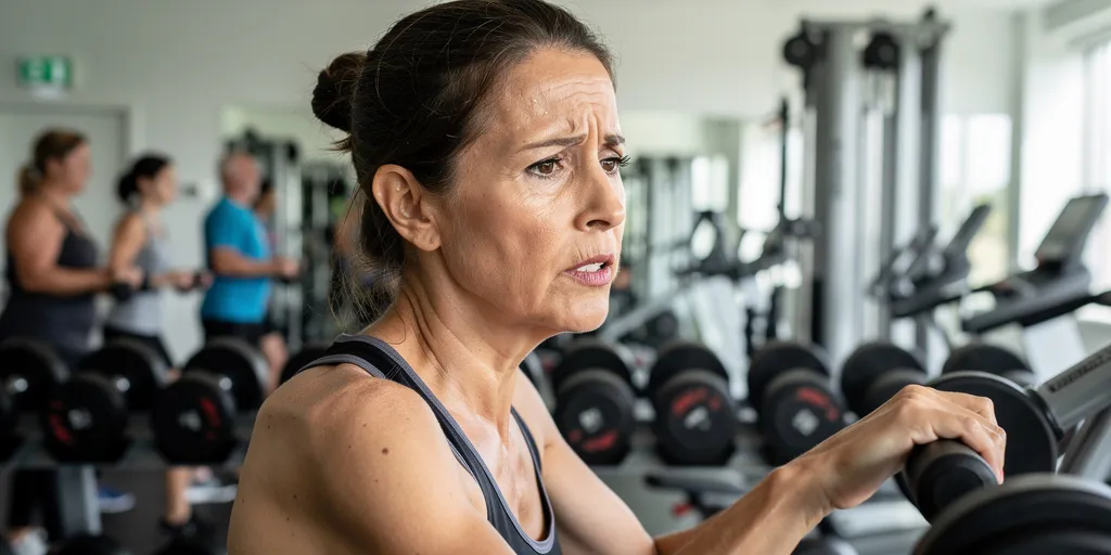 j'ai 48 ans et je n'arrive pas à maigrir