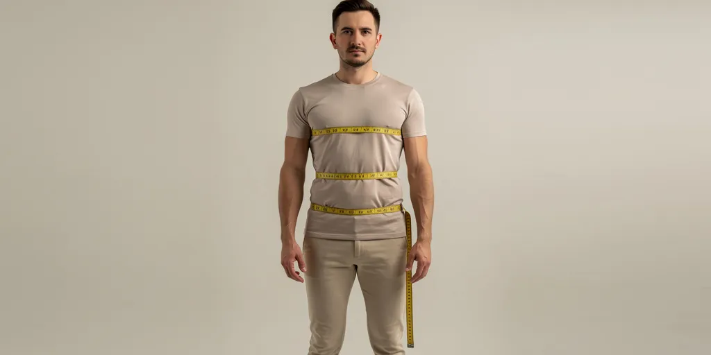 prendre mensuration homme