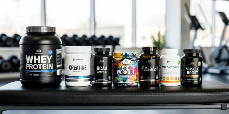 produit musculation sèche