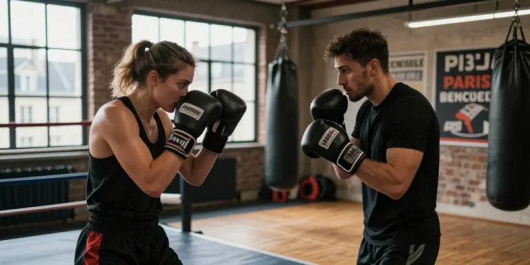 Boxe à Paris : renforcer le corps et l’esprit grâce à un club professionnel