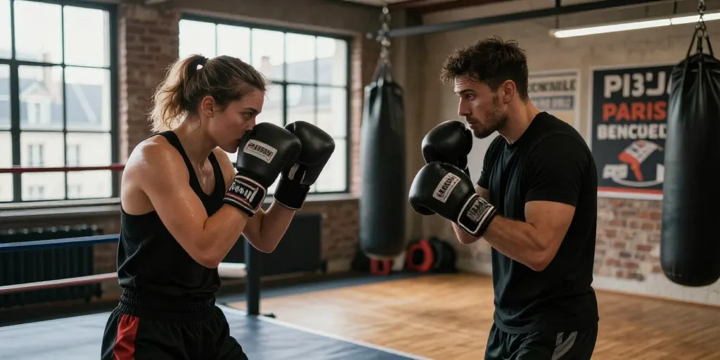 Boxe à Paris : renforcer le corps et l’esprit grâce à un club professionnel