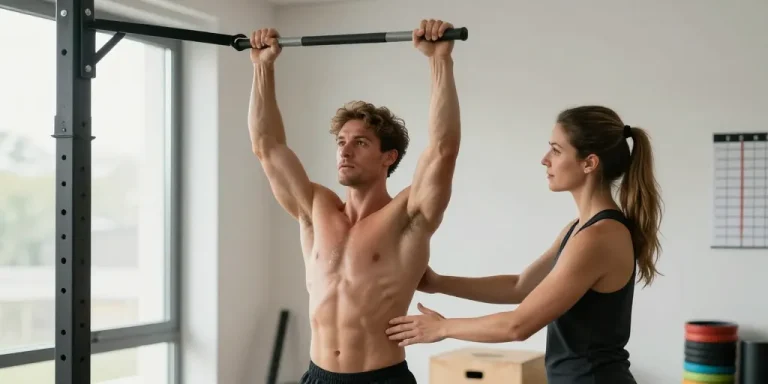 comment faire des traction sans barre