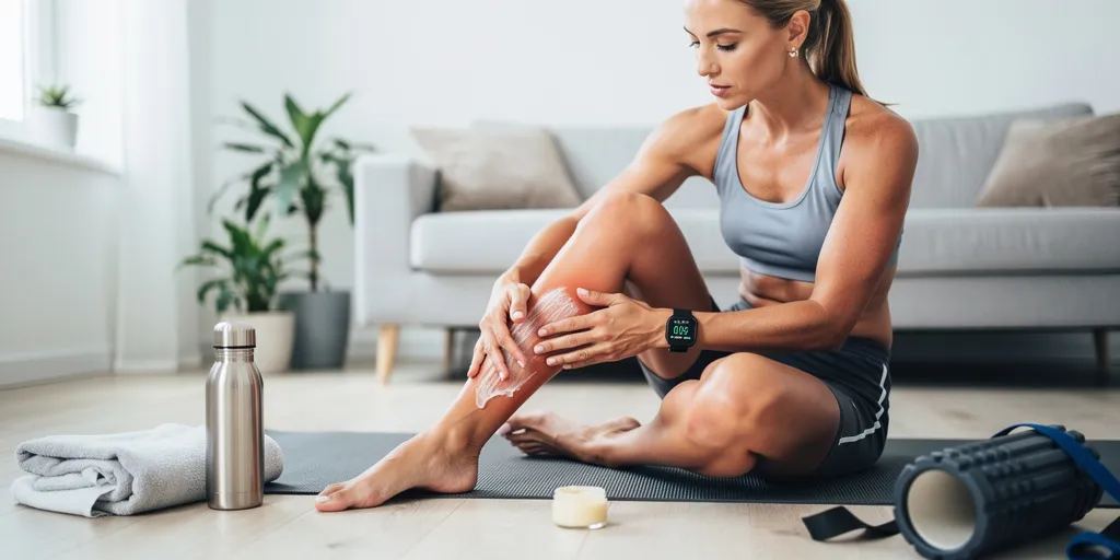 comment soulager les courbature