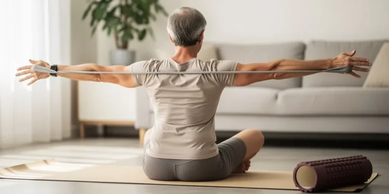 douleurs musculaire haut du dos