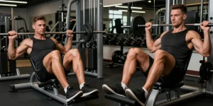 leg press muscle sollicité