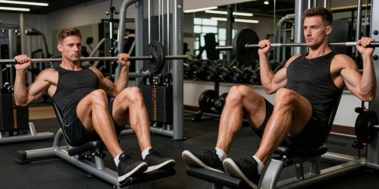 leg press muscle sollicité