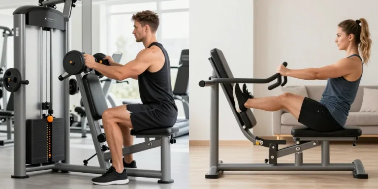 leg press vertical