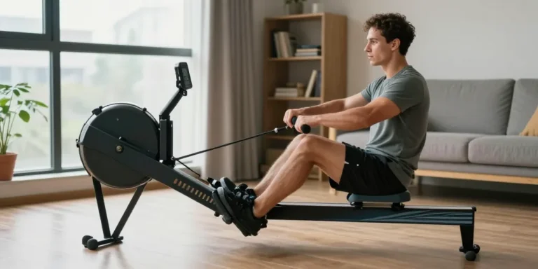 rameur pliable appartement