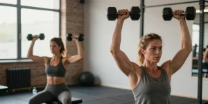 seance haut du corps haltere