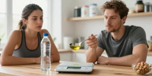 calories cuillère à soupe huile d olive