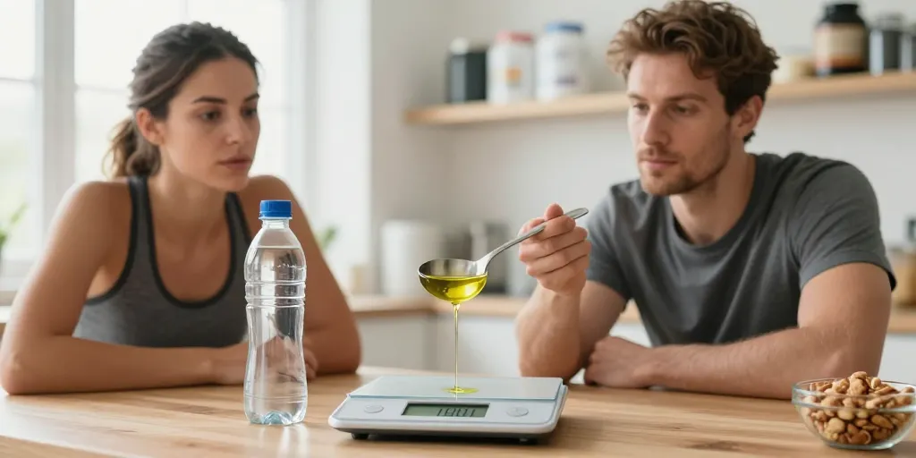 calories cuillère à soupe huile d olive