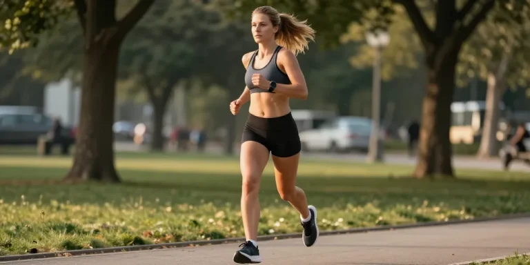 courir maigrir ventre