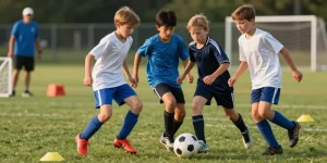 Doit-on faire faire du foot intensif aux enfants pendant les vacances scolaires ?