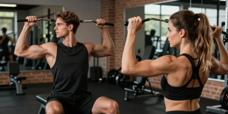 dos biceps ou dos triceps