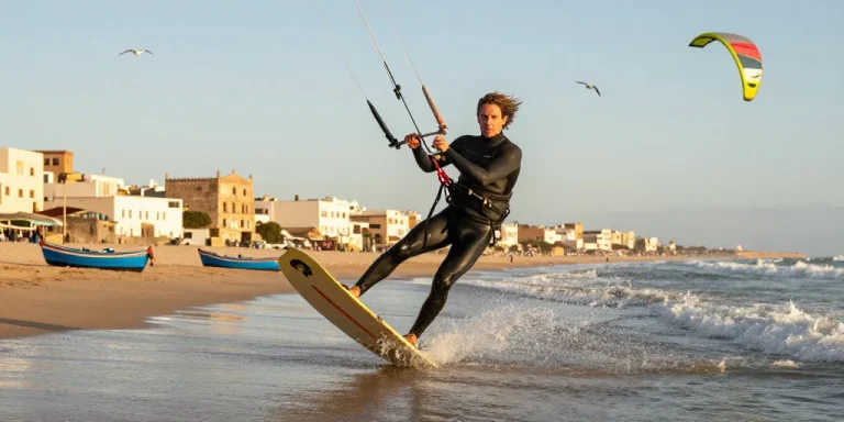 Essaouira : la destination incontournable au Maroc pour des aventures en kitesurf