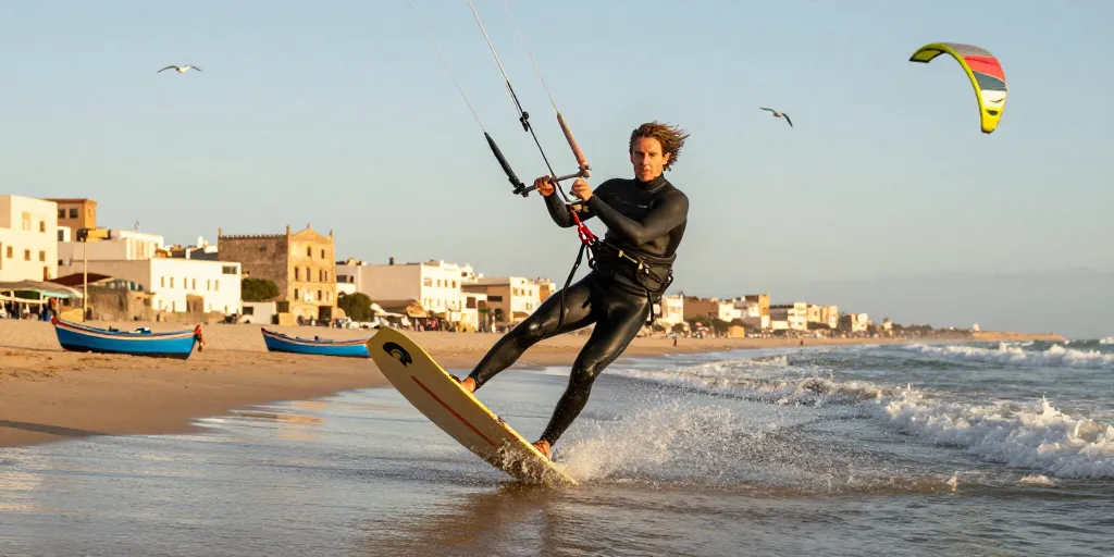 Essaouira : la destination incontournable au Maroc pour des aventures en kitesurf