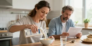 lait d'avoine constipation