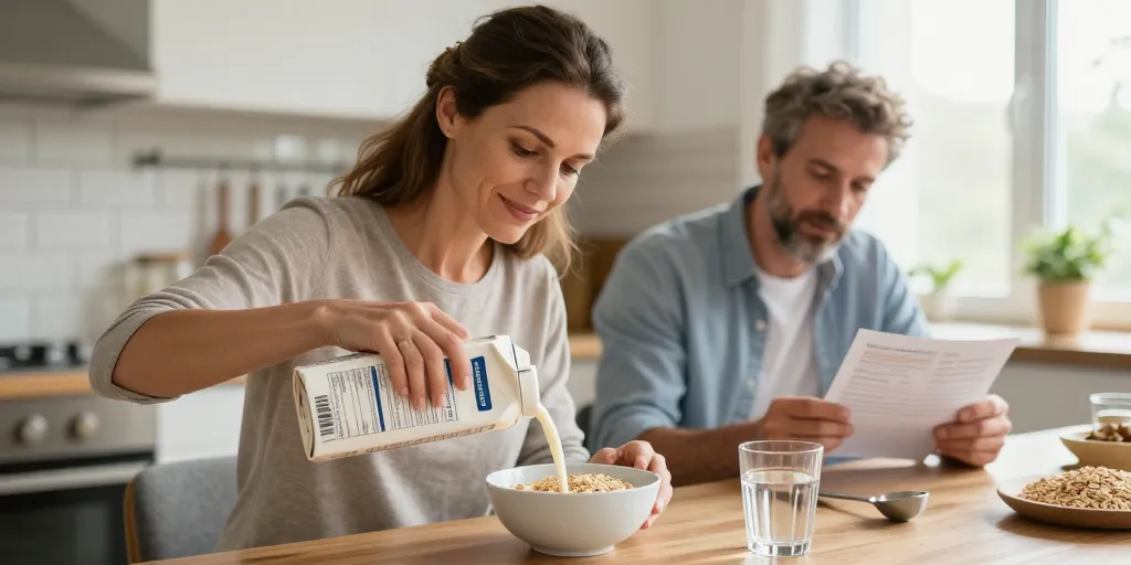 lait d'avoine constipation