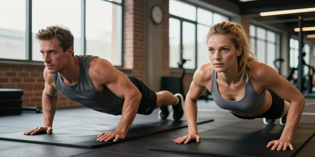 les mountain climbers