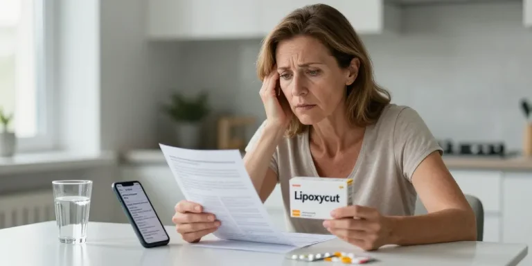 lipoxycut effets secondaires