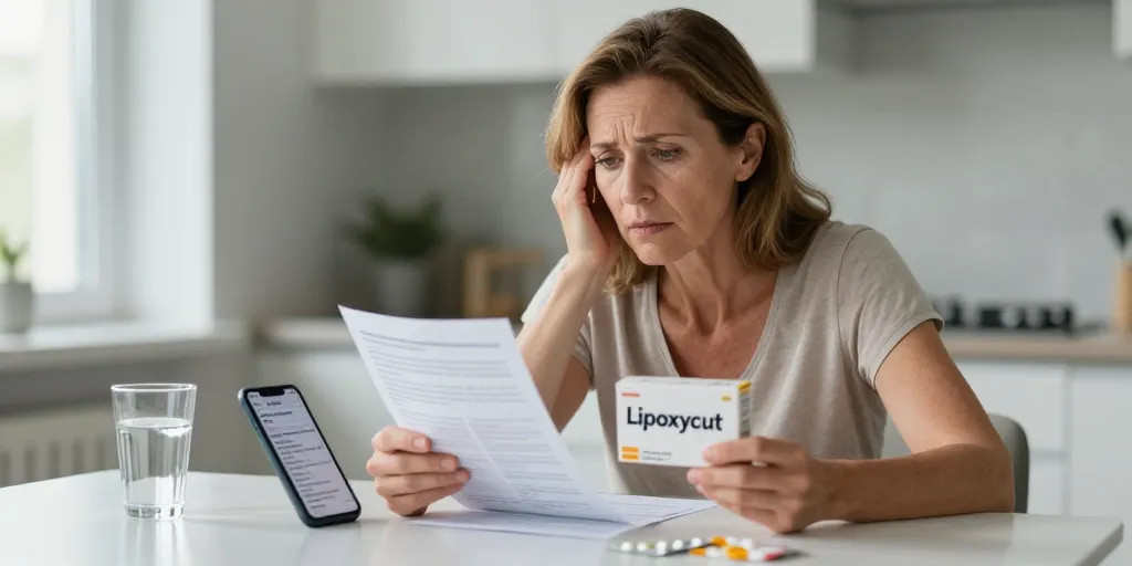 lipoxycut effets secondaires