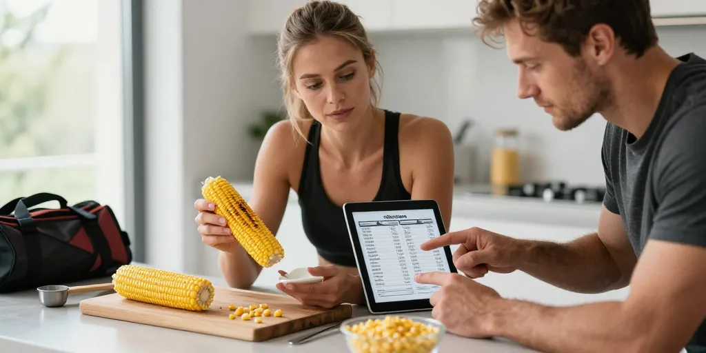 mais feculent ou legume