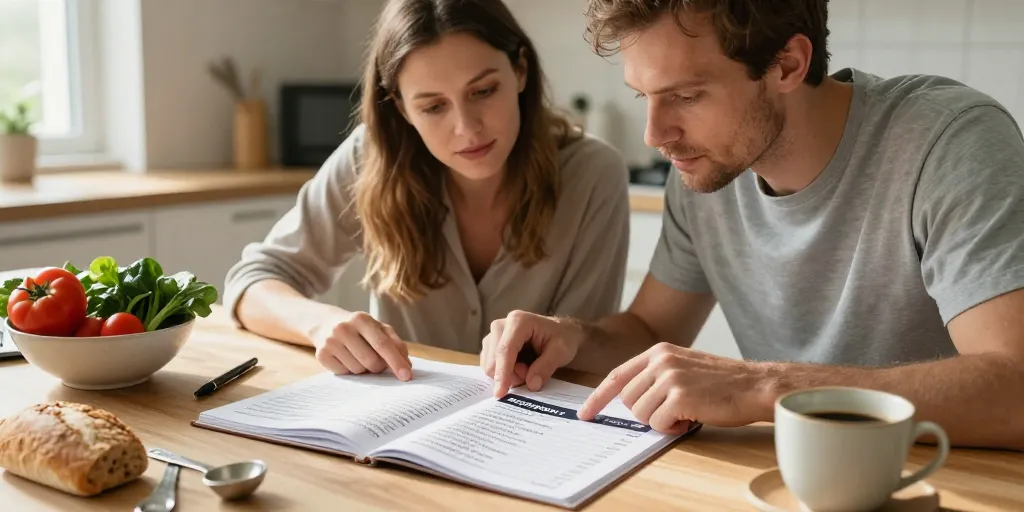 menu reequilibrage alimentaire gratuit