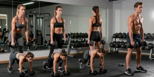 musculation dorsaux haltères