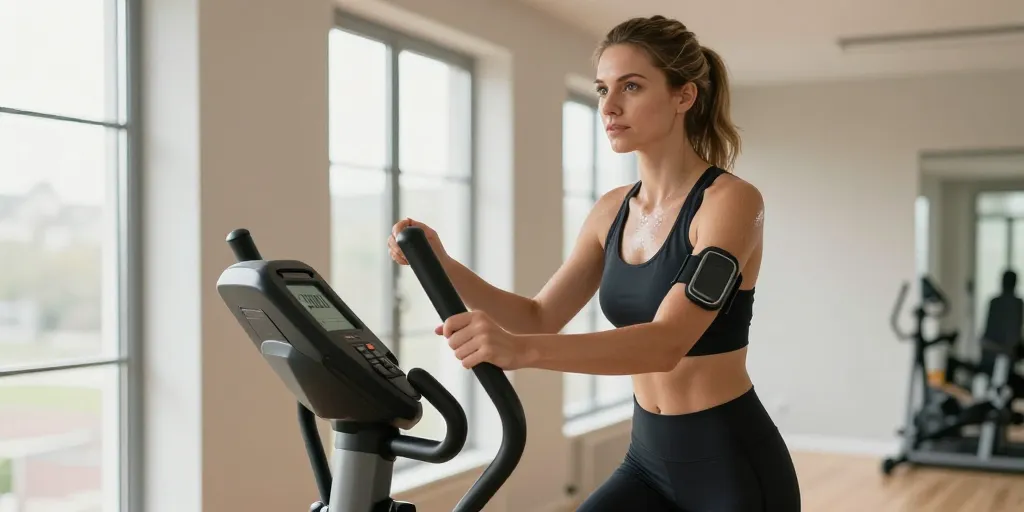 perdre du poids avec le vélo elliptique