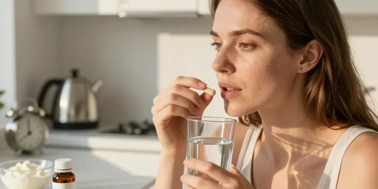 quand prendre des probiotiques dans la journée