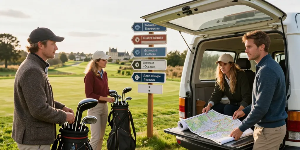 Road‑trip golf en France : itinéraire idéal pour découvrir plusieurs parcours en une semaine
