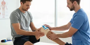 soulager déchirure musculaire