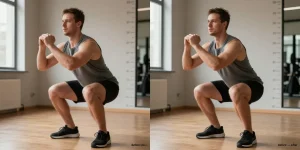 squat sumo avant apres