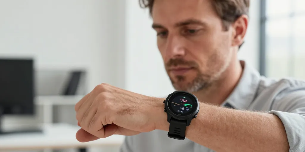 calcul stress garmin